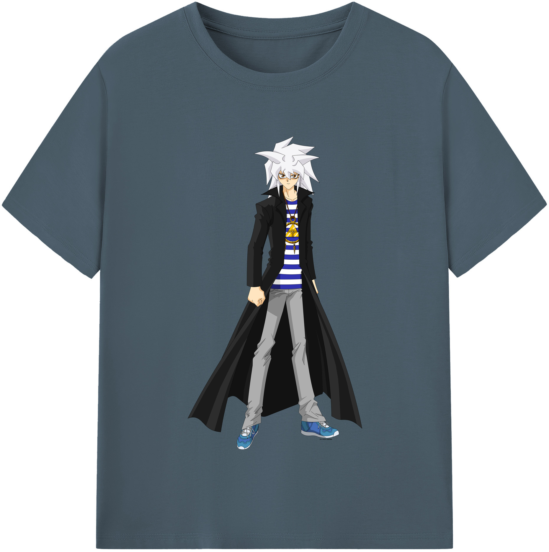 （画像用） 遊☆戯☆王 Yu-Gi-Oh! 綿100％半袖Tシャツ（フロントプリント）